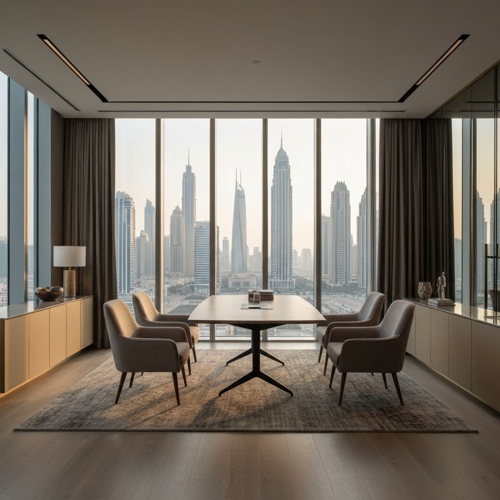 GHSN ALHRYR office in Dubai